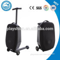 wholesale suitcases scooter with adjustable handlebar
